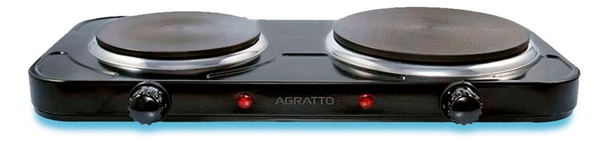 Fogão Elétrico De Mesa 2 Bocas FMP-02 2500W Agratto 220V