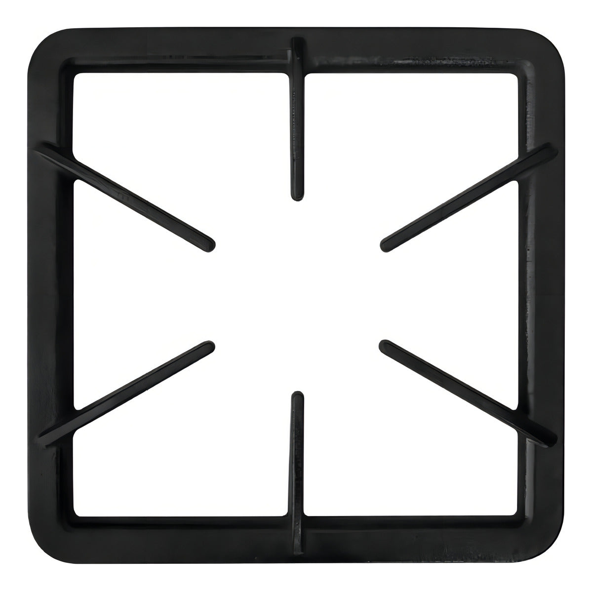 Fogão Industrial 6 Bocas Alta Pressão P5 Com Forno 60 Litros Cor Preto Botijão - ALTA PRESSÃO