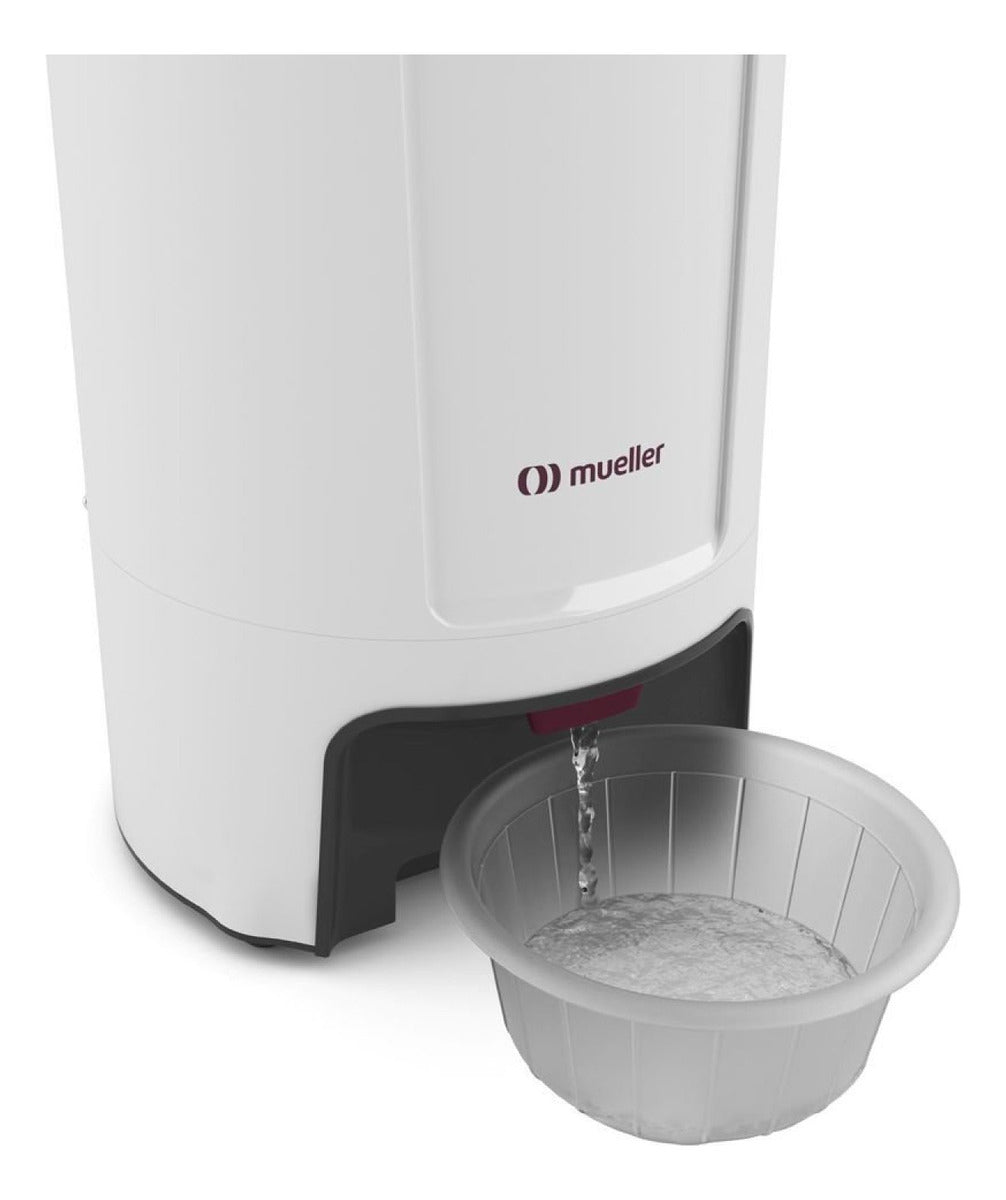 Centrífuga de Roupas Mueller 15kg Fit Branca 110v