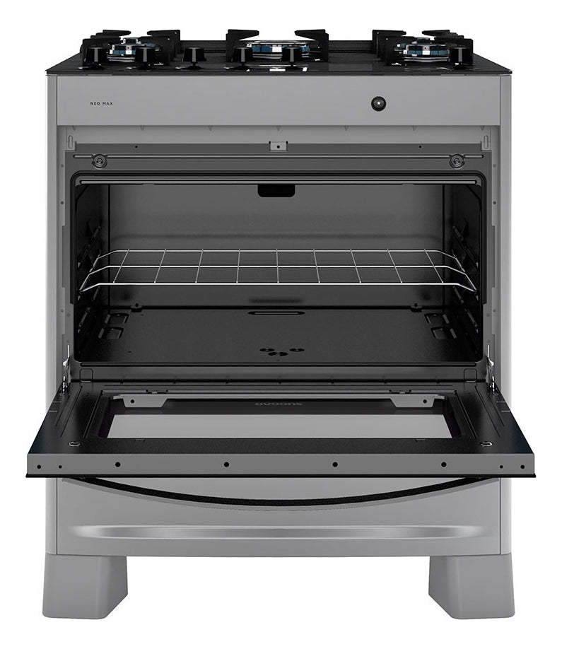 Fogão De Piso Neo Max 5 Queimadores Suggar Cor Inox 110V/220V