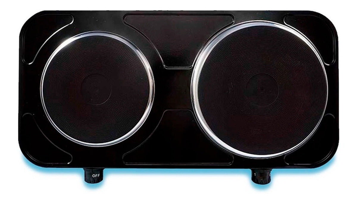 Fogão Elétrico De Mesa 2 Bocas FMP-02 2500W Agratto 220V