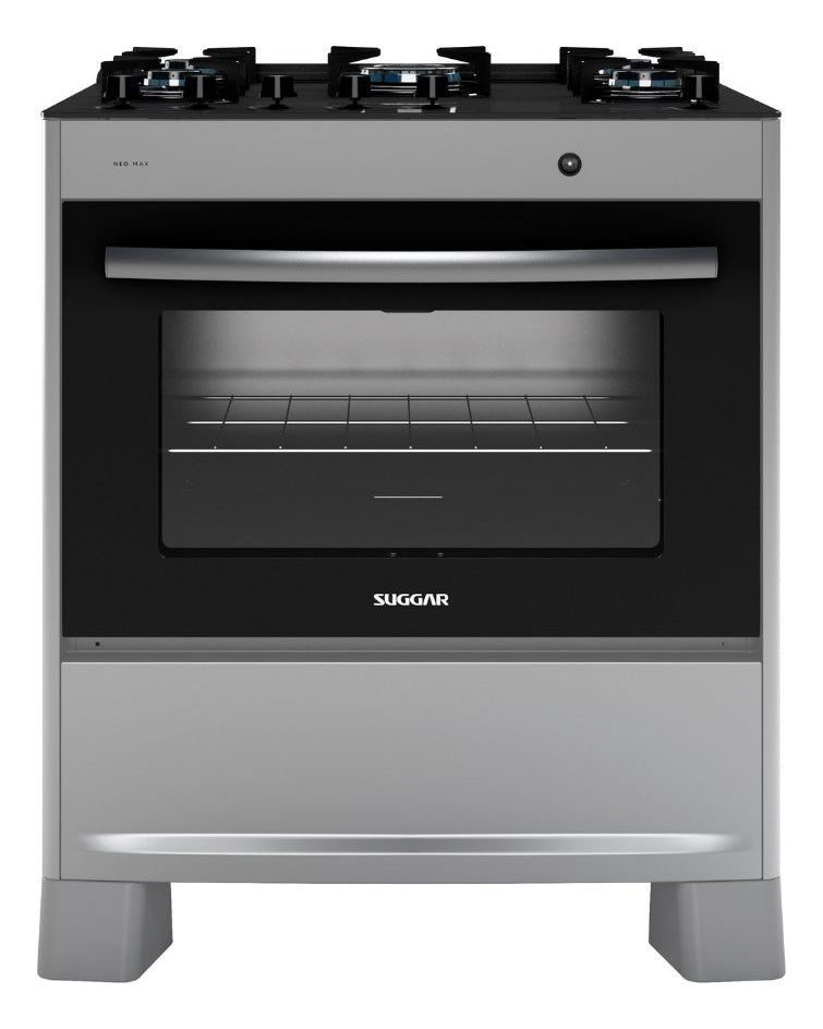 Fogão De Piso Neo Max 5 Queimadores Suggar Cor Inox 110V/220V
