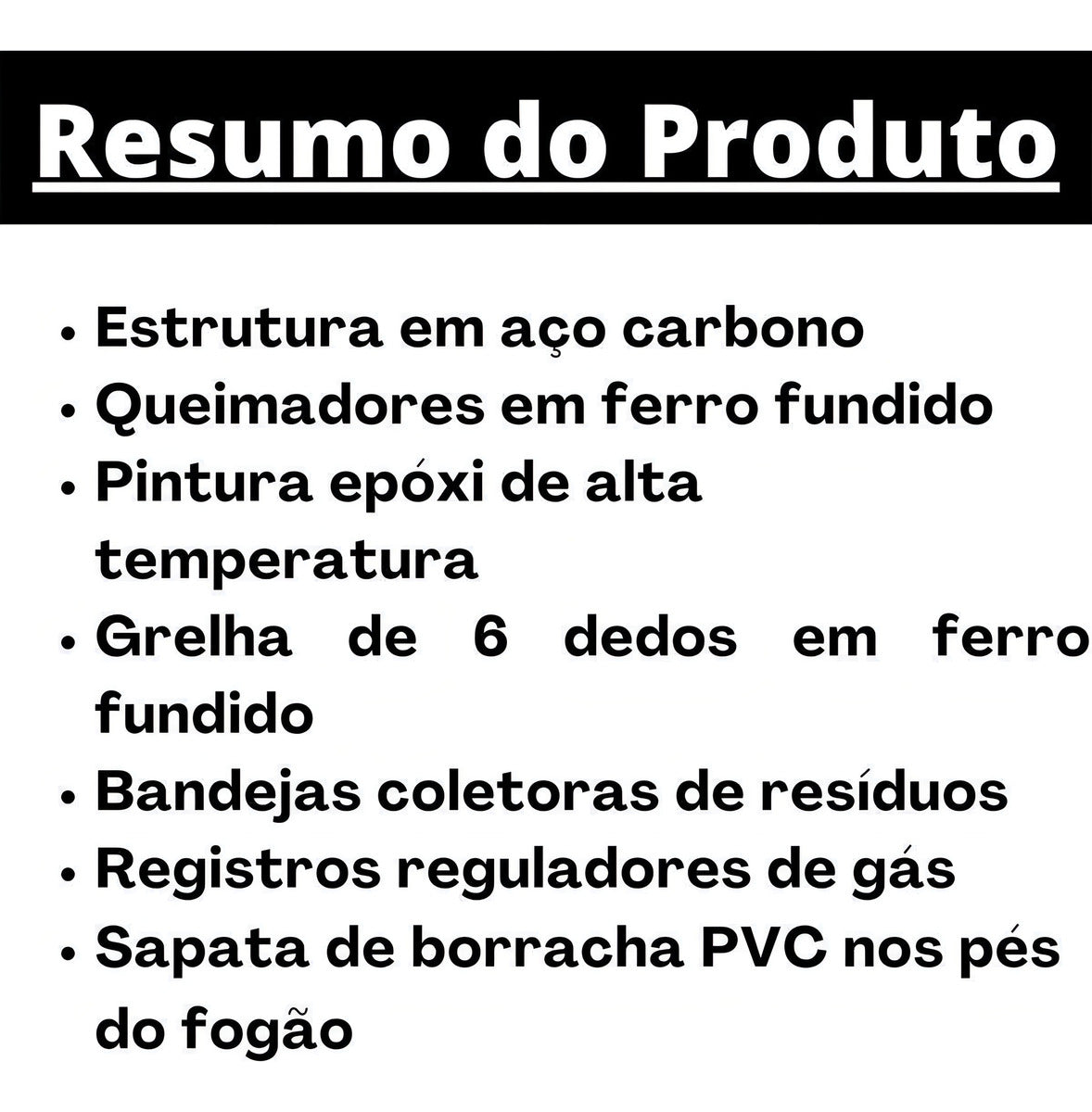 Fogão Industrial De Piso 2 Bocas Alta Pressão P5 30x30cm Jcn Cor Preto Tipo de conexão Gás engarrafado Gás
