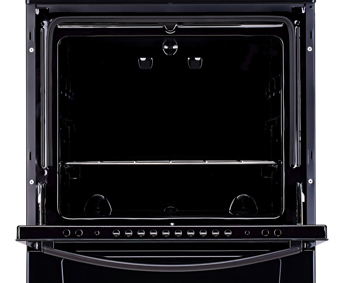 Fogão 4 Bocas Preto com Mesa Inox Atlas Mônaco Plus Bivolt 127V/220V 50Litros
