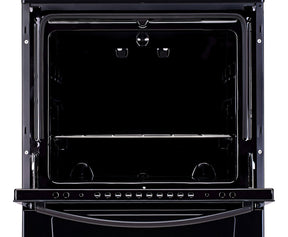 Fogão 4 Bocas Preto com Mesa Inox Atlas Mônaco Plus Bivolt 127V/220V 50Litros