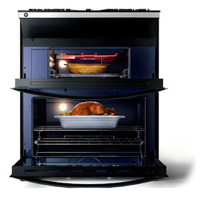 Fogão Brastemp BFD5VCE com porta com visor 220V - preto