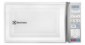 Micro-ondas de Bancada Electrolux Branco 27L com 55 receitas pré-programadas no Menu Online MB37R 220v