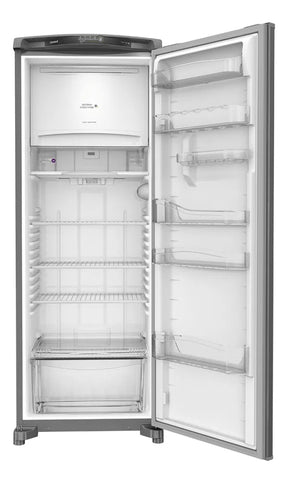 Geladeira auto defrost CRB39A 342L inox Consul 127V