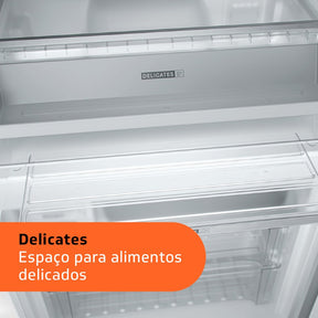 Geladeira Brastemp Frost Free Inverse 588 Litros Branca Com Cor Branco 110V