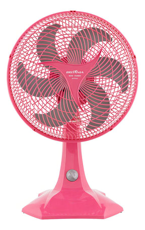 Ventilador Britânia Rosa 60w Hélice Com 6 Pás Bvt304 127V