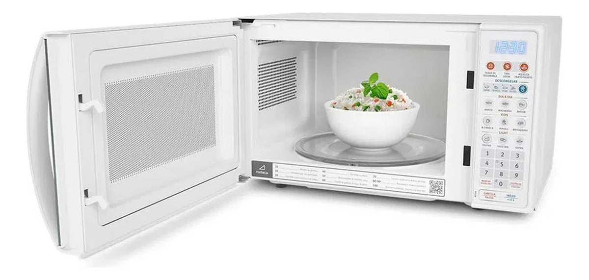 Micro-ondas Electrolux 20 Litros Função Tira Odor Branco Mto 220V