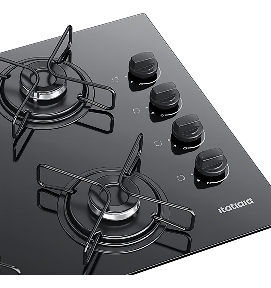 Cooktop Itatiaia Essencial 4 Bocas Preto 127V/220V