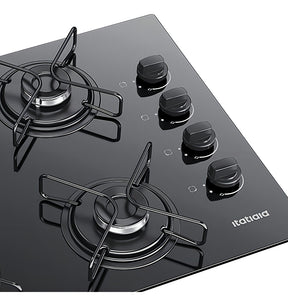 Cooktop Itatiaia Essencial 4 Bocas Preto 127V/220V