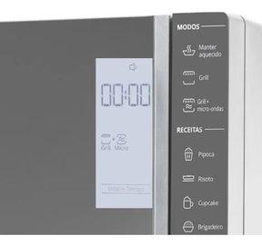 Micro-ondas Mesa Brastemp 32l Grill Espelhado Bmg45ar 220V