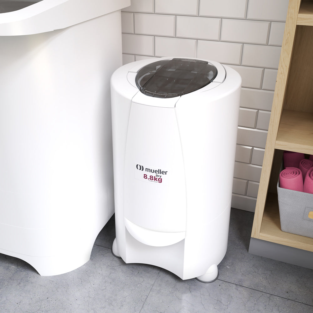 Centrífuga De Roupas Mueller Dry 8,8kg De Roupa Molhada Cor Branco 127V