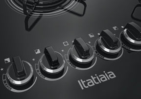 Cooktop 5 Bocas Itatiaia Essencial Preto Bivolt 127V/220V