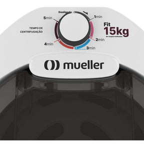 Centrífuga de Roupas Mueller 15kg Fit Branca 220v