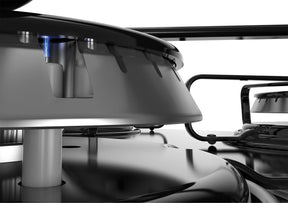 Cooktop 5 Bocas Itatiaia Essencial Preto Bivolt 127V/220V