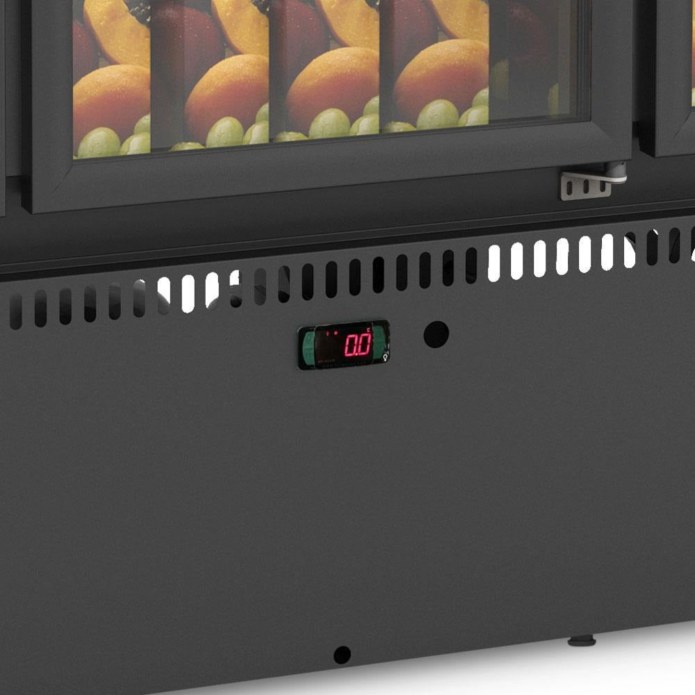 Auto Serviço Vanguard Resfriados Asvr3ppp 220v - Refrimate Cor Preto