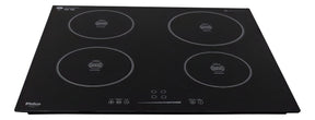 Fogão Cooktop De Indução Philco 4 Bocas Pct04p Preto 220v