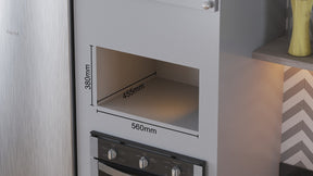 Micro-ondas De Embutir Cm146ae 32l Preto Consul 220V