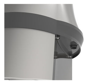 Centrífuga De Roupas Colormaq 12kg Cor Prateado 110V
