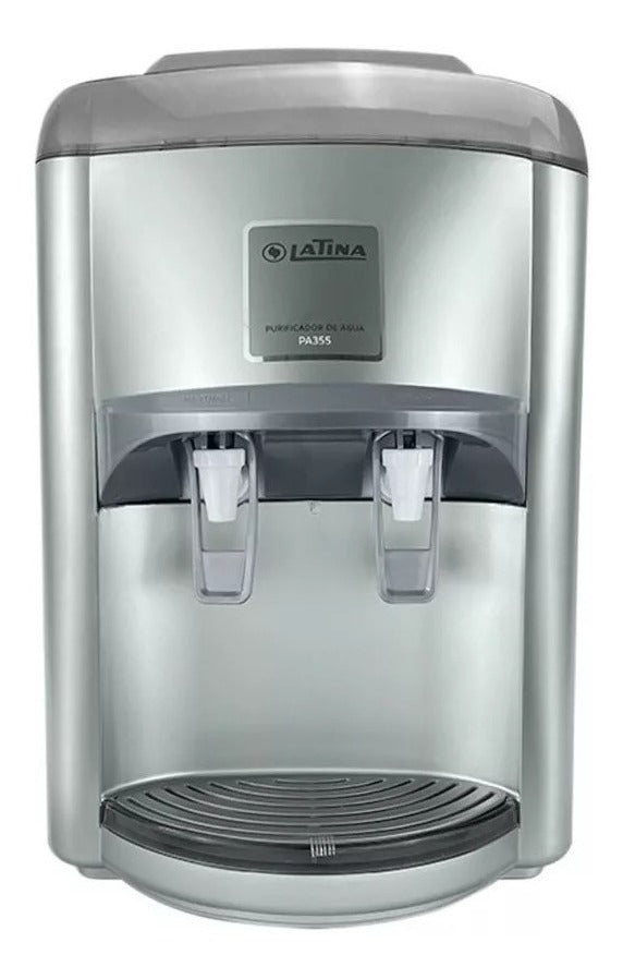 Purificador De Água Gelada Latina Pa355 Compressor Platinum 110V