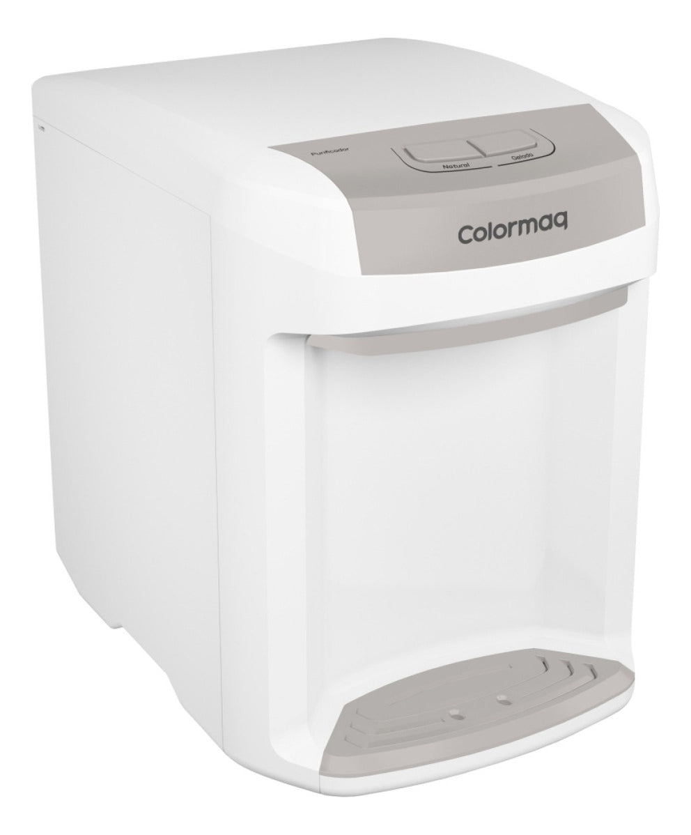 Purificador De Água Colormaq Eletrônico Cor Branco 110V/220V