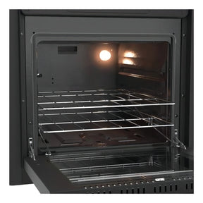 Fogão Venax Gaudí Prisma Vítreo com porta com visor 127V/220V - preto