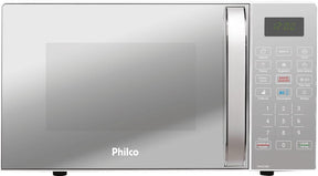 Micro-ondas PMO23EB Limpa Fácil 20L Potência de 1100W Cor Branco Philco 127V