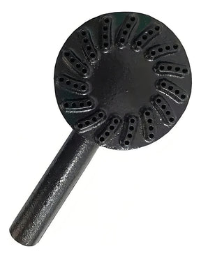 Fogão Industrial 6 Bocas Alta Pressão P5 Com Forno 60 Litros Cor Preto Botijão - ALTA PRESSÃO