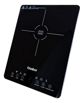 Cooktop Elétrico Gaabor Por Indução 1 Boca Touch Screen 220v