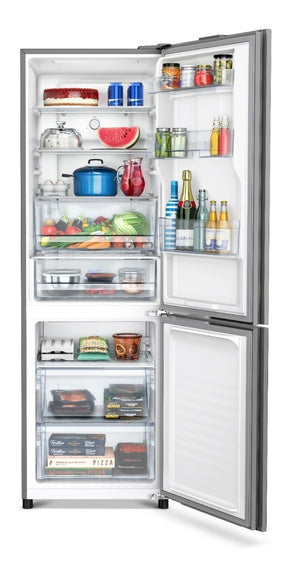 Geladeira Bb41pv1t Titânio 397l Frostfree Inverter Panasonic Cor Cinza-escuro 220V