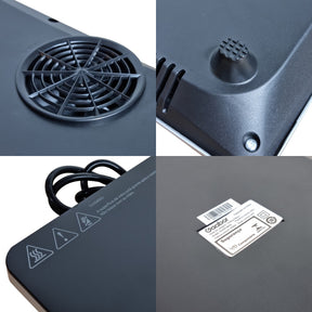 Cooktop Elétrico Gaabor Por Indução 1 Boca Touch Screen 220v