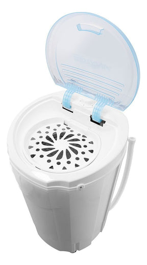 Centrífuga De Roupas Bcr15b Cesto Inox 15kg Branca Britânia 110v
