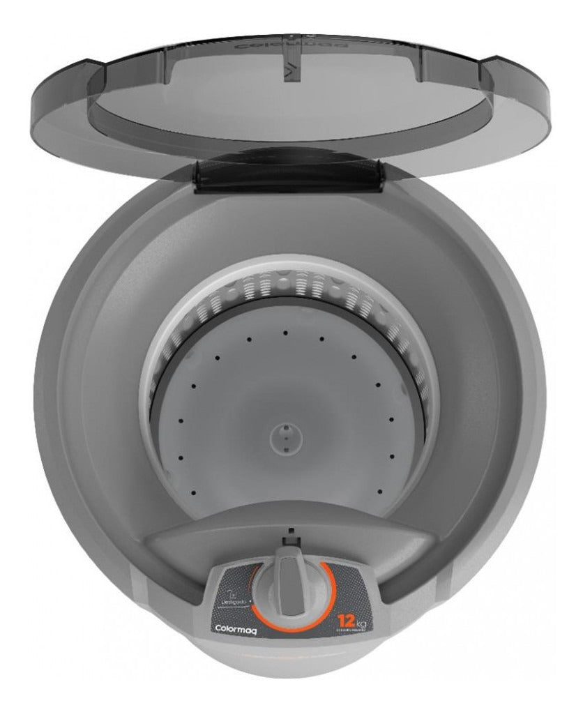 Centrífuga De Roupas Colormaq 12kg Cor Prateado 110V