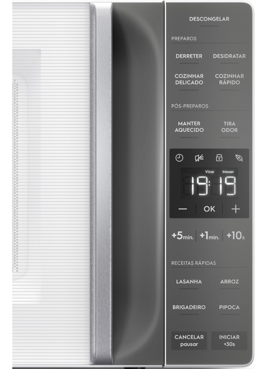 Micro-ondas Electrolux 23L Branco Efficient com Descongelamento Assistido ME23B 220v