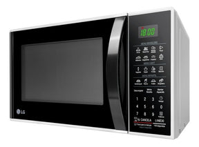 Micro-ondas Solo 30 Litros Ms3091bc Branco LG 110v
