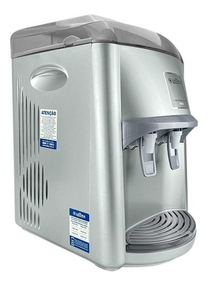 Purificador De Água Gelada Latina Pa355 Compressor Platinum 110V