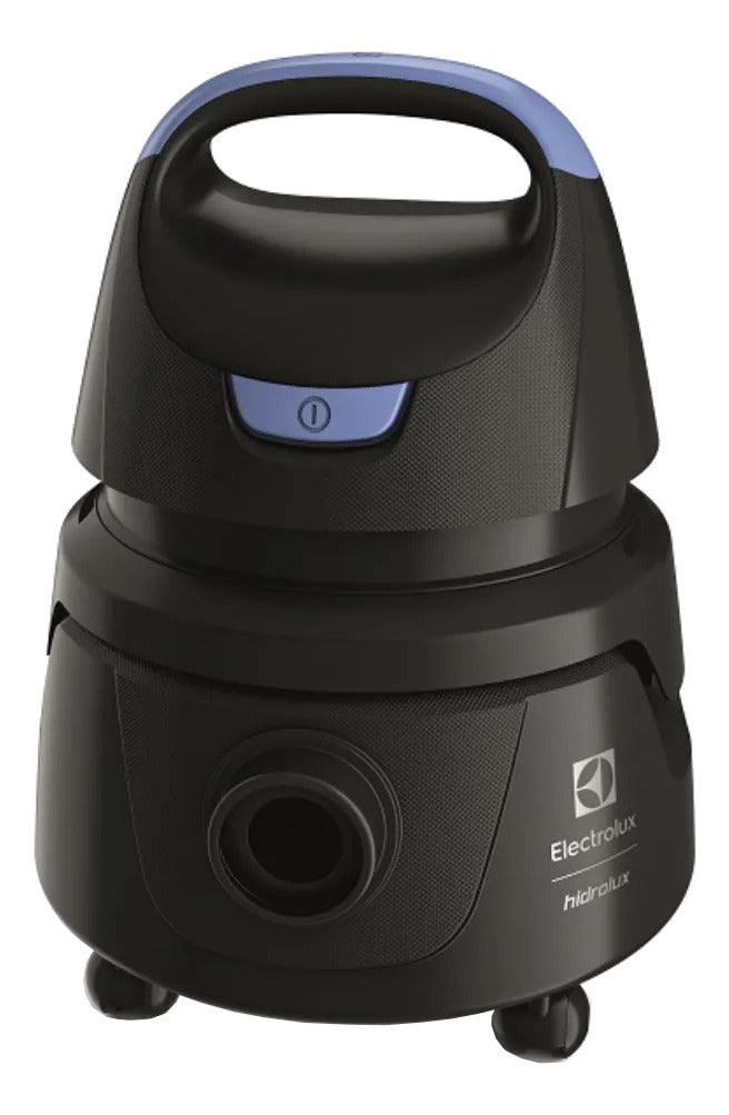 Aspirador água pó Electrolux compacto potente função sopro 1400W 12L total 5L útil protetor térmico AWD01 110v