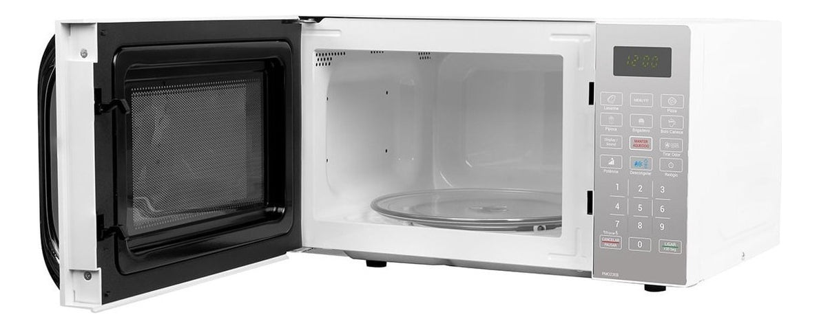 Micro-ondas PMO23EB Limpa Fácil 20L Potência de 1100W Cor Branco Philco 127V