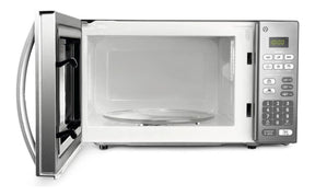 Micro-ondas Cm020bf 20 Litros Espelhado Com Função Descongelar Cor Cinza/inox Consul 220v