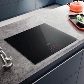 Cooktop de Indução 4 Bocas Preto com Trava de Segurança Dako Supreme 220V