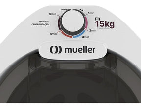 Centrífuga de Roupas Mueller 15kg Fit Branca 220v