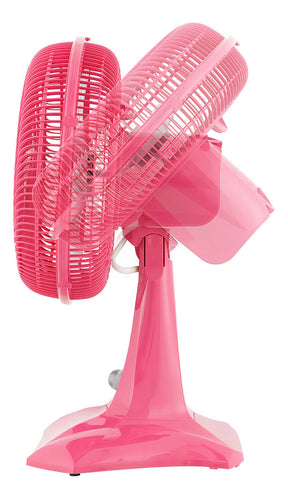 Ventilador Britânia Rosa 60w Hélice Com 6 Pás Bvt304 127V
