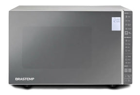Micro-ondas Mesa Brastemp 32l Grill Espelhado Bmg45ar 220V
