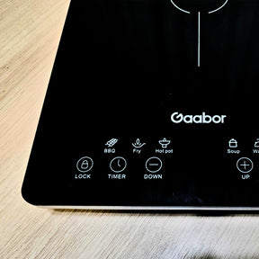 Cooktop Elétrico Gaabor Por Indução 1 Boca Touch Screen 220v