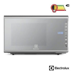 Micro-ondas MI41S 31L Espelhado Com Painel Integrado e Função Tira Odor Cor Prata Electrolux 127V