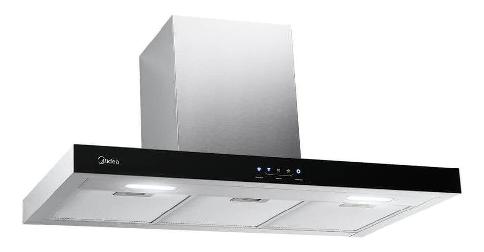 Coifa De Parede Midea 90cm Protouch Inox Rta92 220 Volts