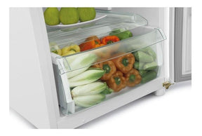 Geladeira com freezer Consul  CRD37 con capacidad de 334L 127V -branco